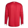 Liverpool Home Soccer Jersey Retro 2025/26 - Long Sleeve - gojersey