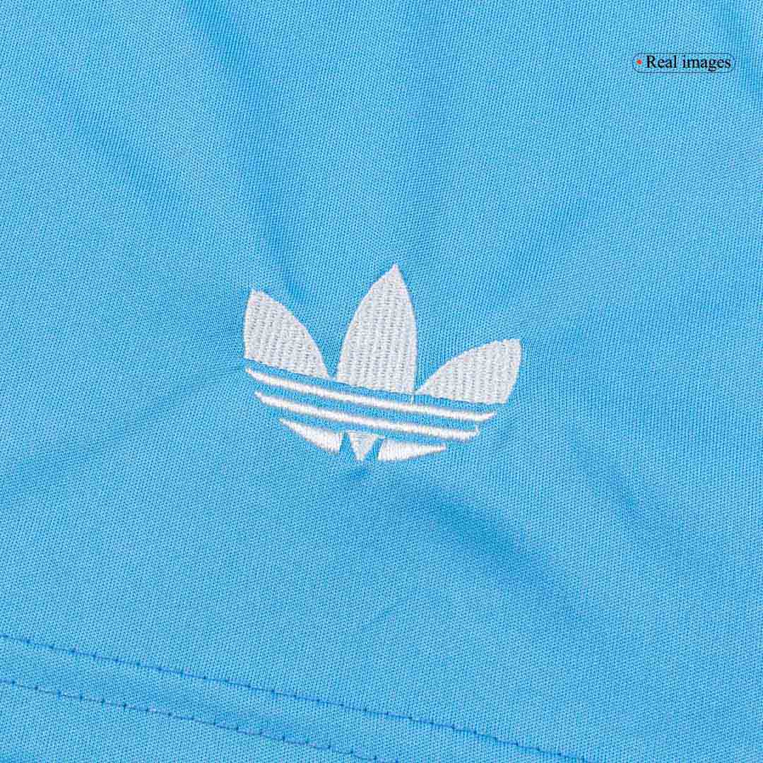 Kid's Inter Miami Third away Soccer Jersey Kit(Jersey+Shorts) 2025 Blue - gojersey