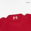 Liverpool Home Soccer Jersey Authentic 2025/26 - gojersey