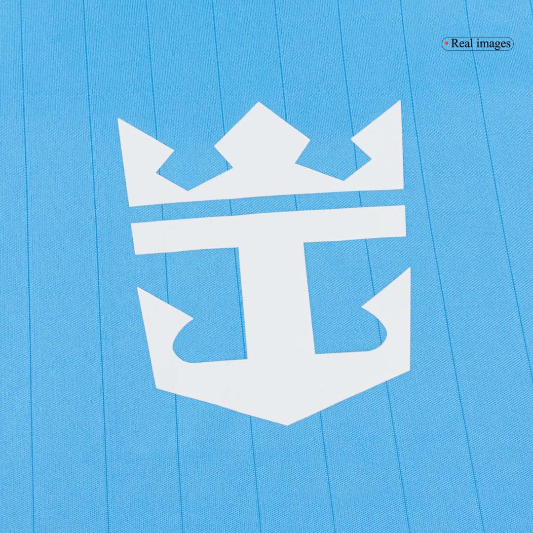 Kid's Inter Miami Third away Soccer Jersey Kit(Jersey+Shorts) 2025 Blue - gojersey