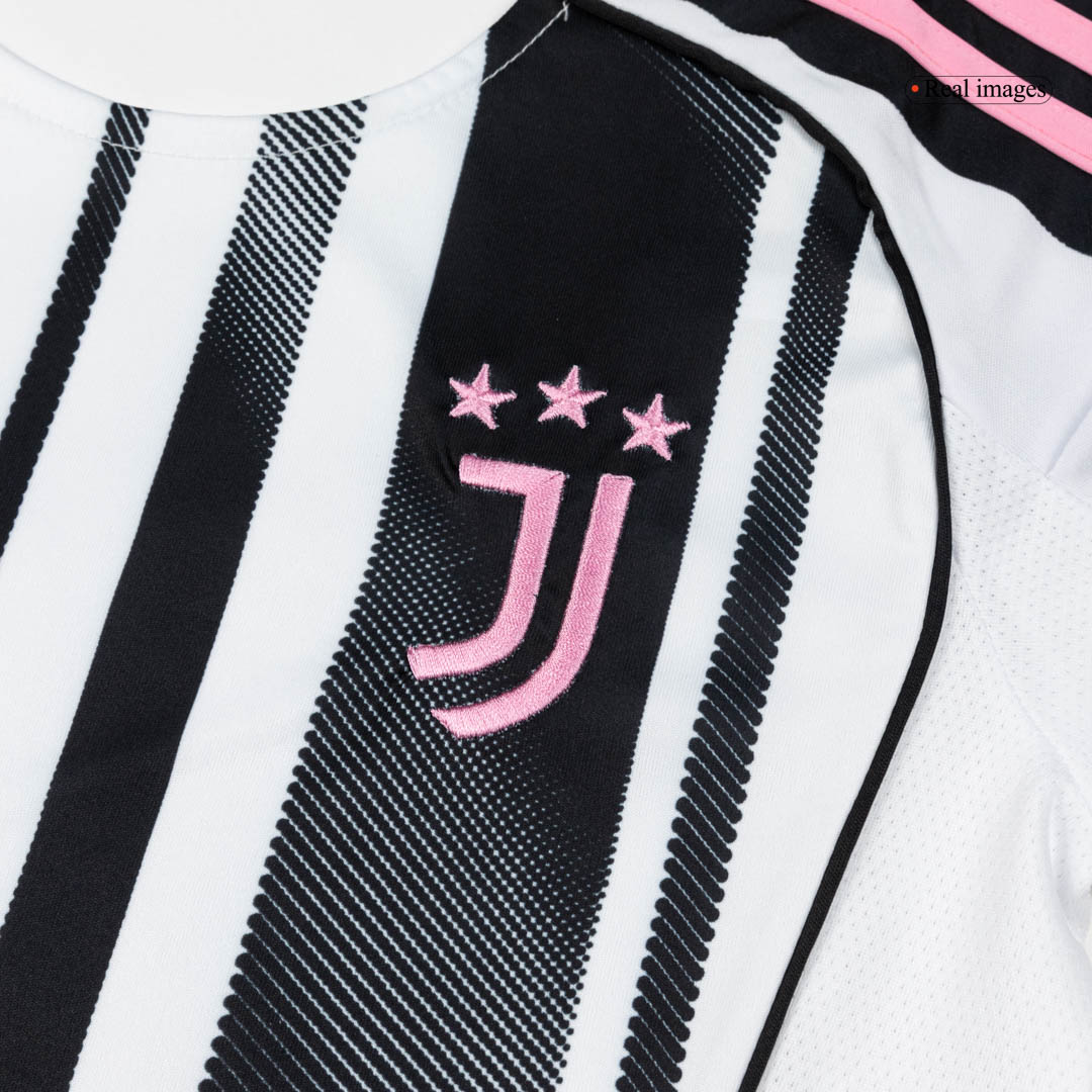 Women's Juventus Home Soccer Jersey 2025/26 - gojersey