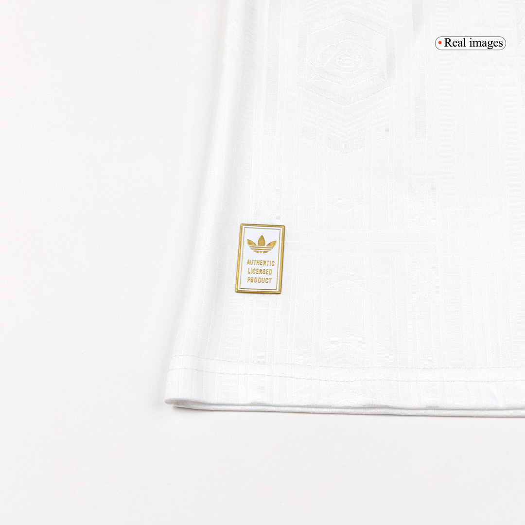 Authentic Arsenal Third Away Soccer Jersey 2025/26 White - gojersey