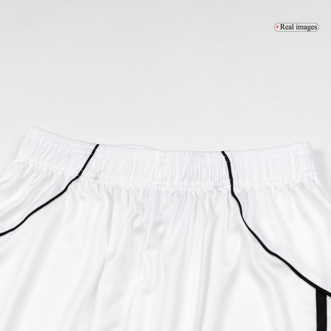 Manchester United Home Soccer Jersey Kit 2025/26 (Jersey+Shorts) - gojersey