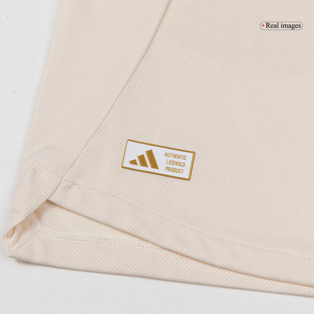 Authentic Liverpool Away Soccer Jersey 25/26 White - gojersey