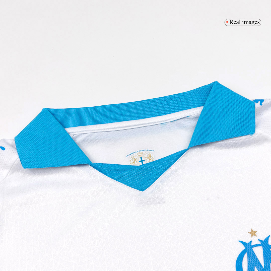Marseille Home Soccer Jersey Authentic 2025/26 - gojersey