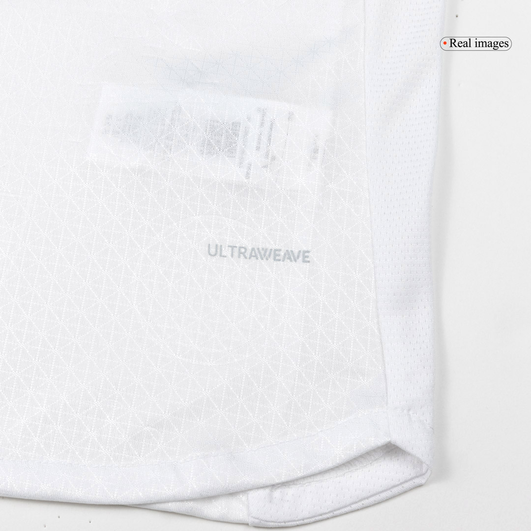 Marseille Home Soccer Jersey Authentic 2025/26 - gojersey