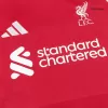 Liverpool Home Soccer Jersey Retro 2025/26 - Long Sleeve - gojersey