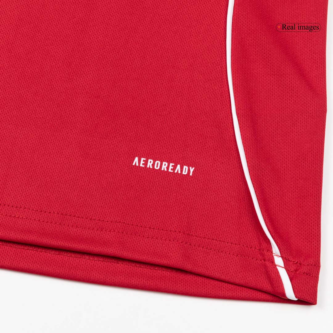 Women's Liverpool Home Soccer Jersey 2025/26 - gojersey