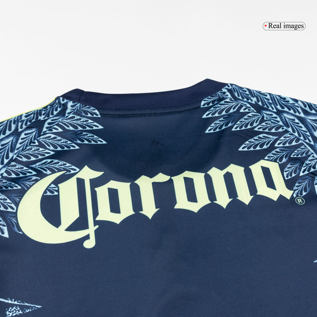 Women's Club America Away Soccer Jersey 2025/26 - gojersey