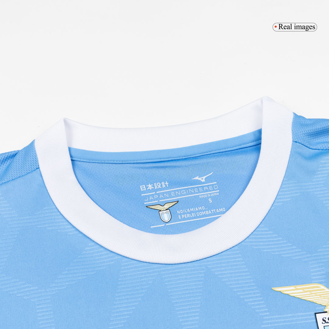 Lazio Home Jersey Authentic 2025/26 - gojersey