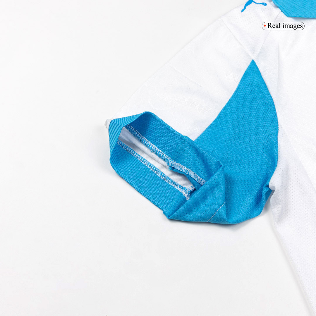 Marseille Home Soccer Jersey Authentic 2025/26 - gojersey