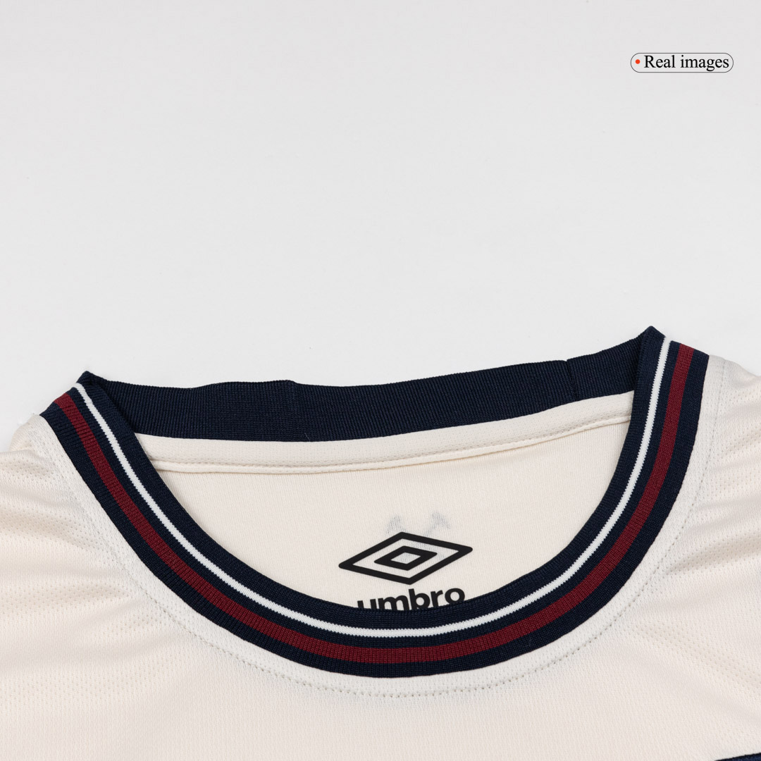 West Ham United Away Soccer Jersey 2025/26 - gojersey