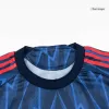 RICE #41 Authentic Arsenal Away Soccer Jersey 2025/26 Blue - gojersey