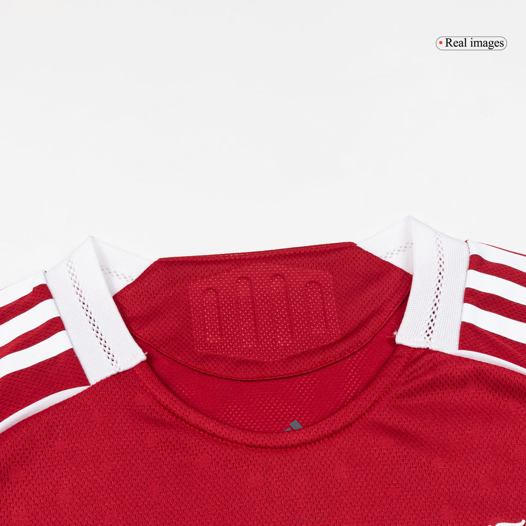 Liverpool Home Soccer Jersey Authentic 2025/26 - gojersey