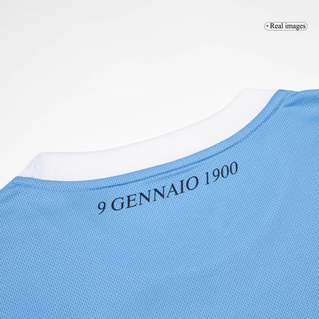 Lazio Home Jersey Authentic 2025/26 - gojersey
