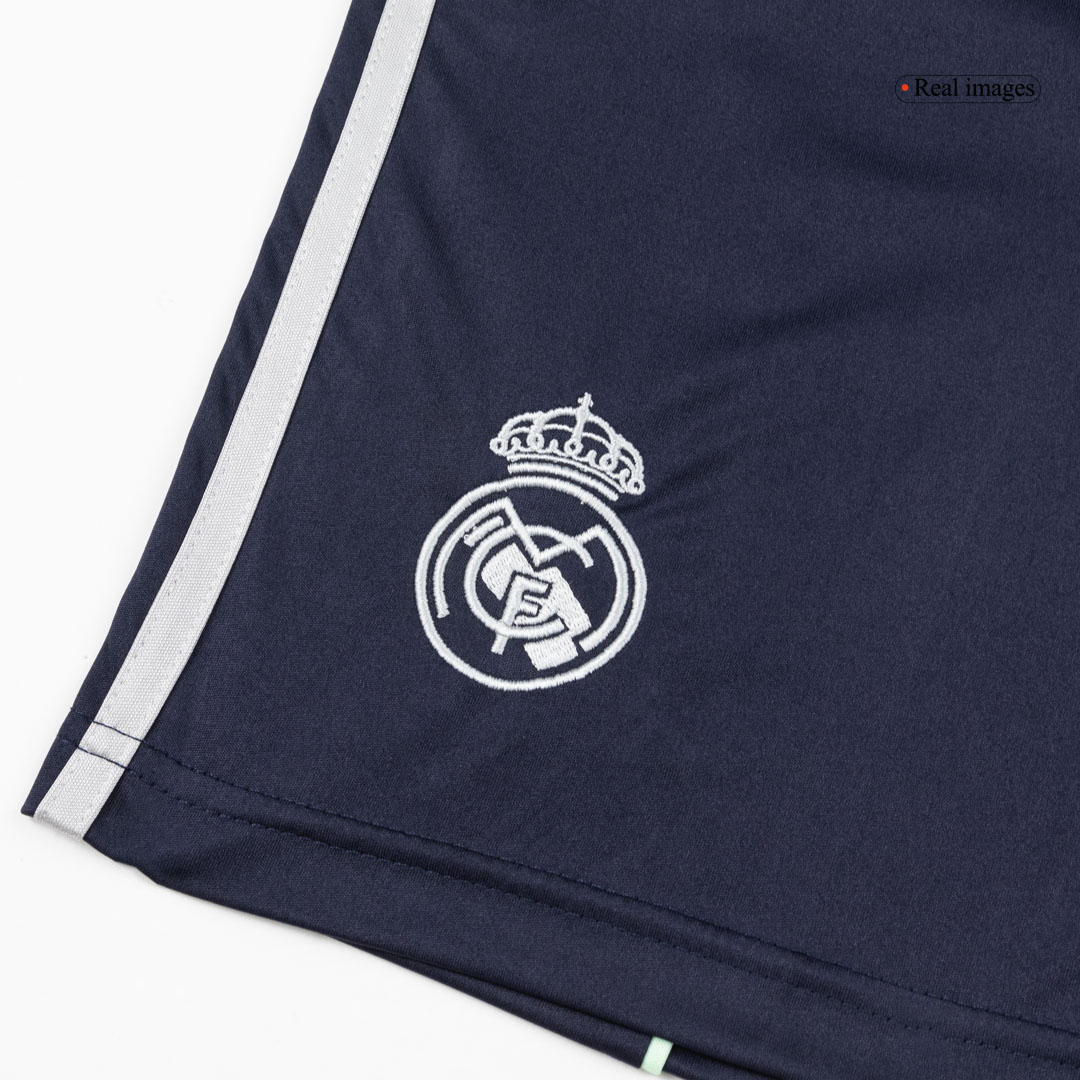 Real Madrid Away Soccer Jersey Retro 2025/26 - gojersey