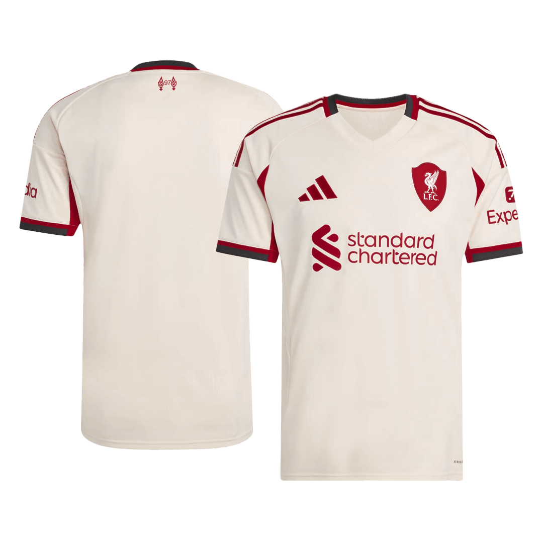 Liverpool Away Soccer Jersey 2025/26 - gojersey