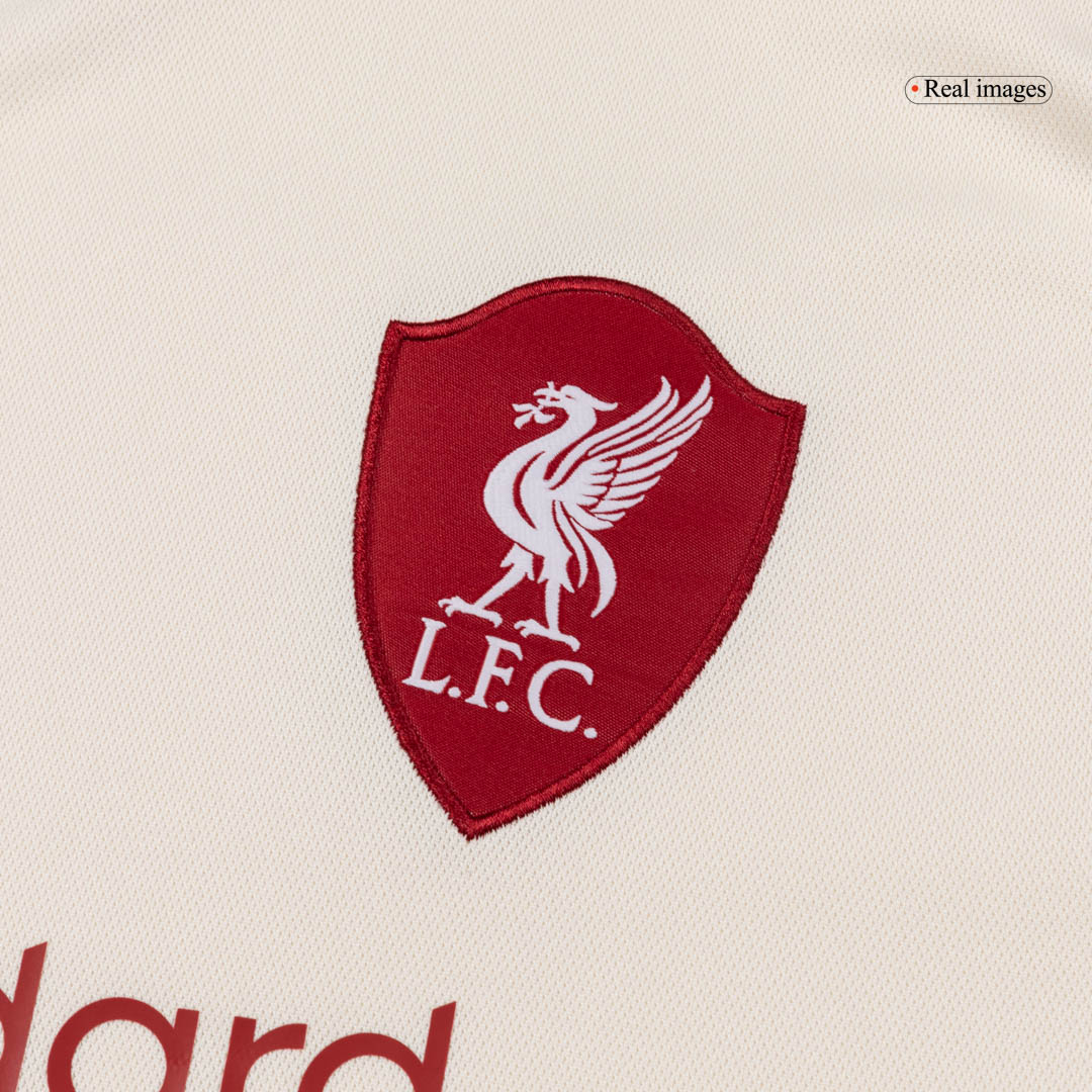 Liverpool Away Soccer Jersey Kit 2025/26 (Jersey+Shorts) - gojersey