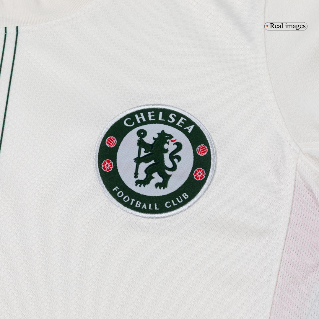 Women's Chelsea Away Soccer Jersey 2025/26 - gojersey