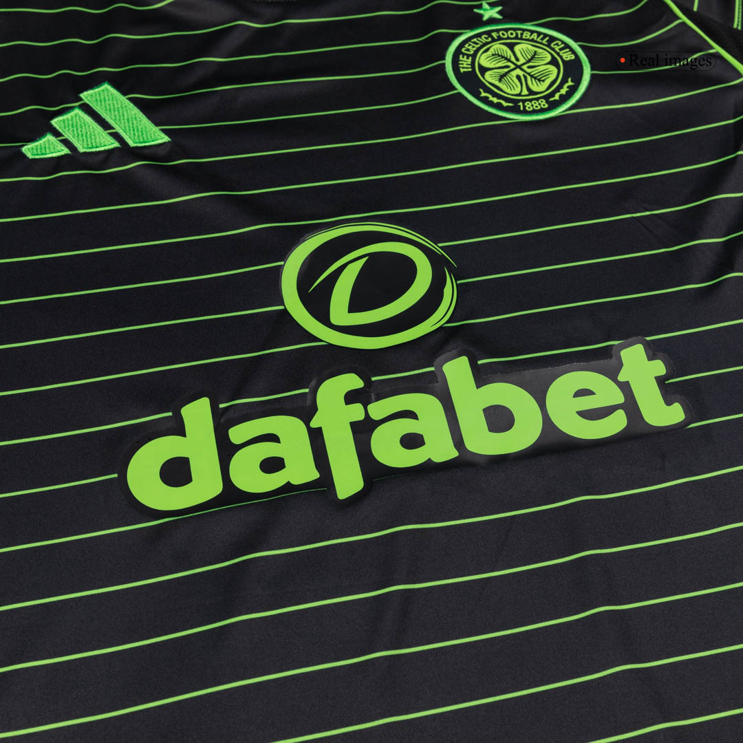 Celtic Away Soccer Jersey 2025/26 - gojersey