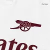 Authentic Arsenal Third Away Soccer Jersey 2025/26 White - gojersey