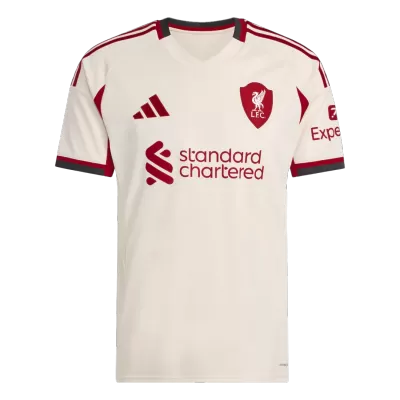 Liverpool Away Soccer Jersey 2025/26 - gojersey