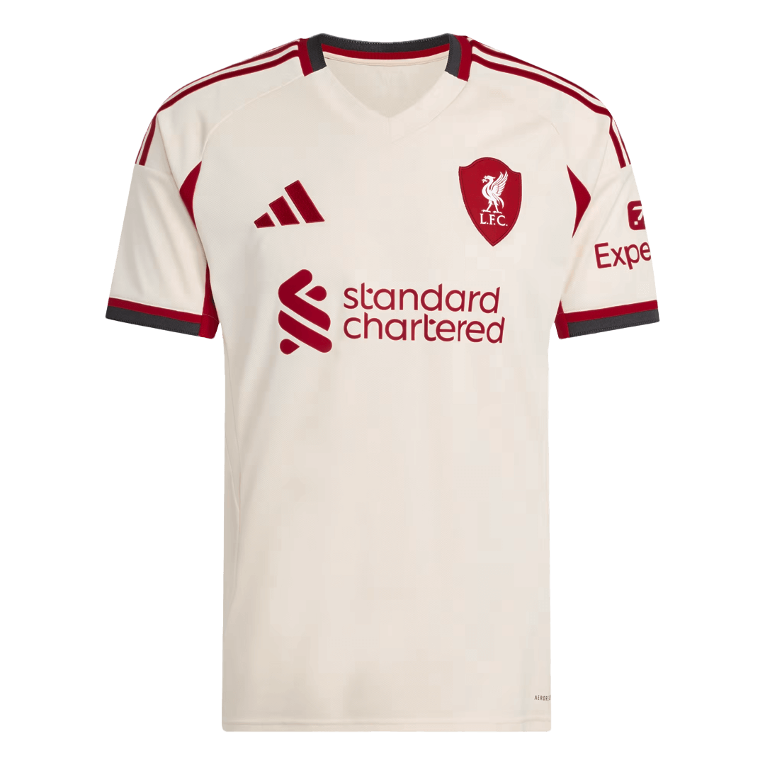 Liverpool Away Soccer Jersey 2025/26 - gojersey