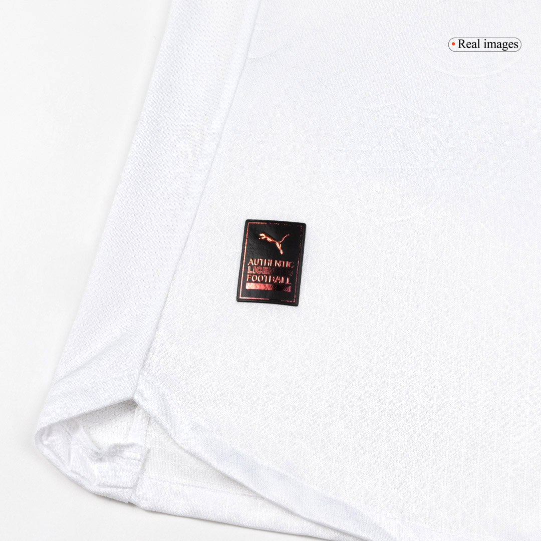 Marseille Home Soccer Jersey Authentic 2025/26 - gojersey