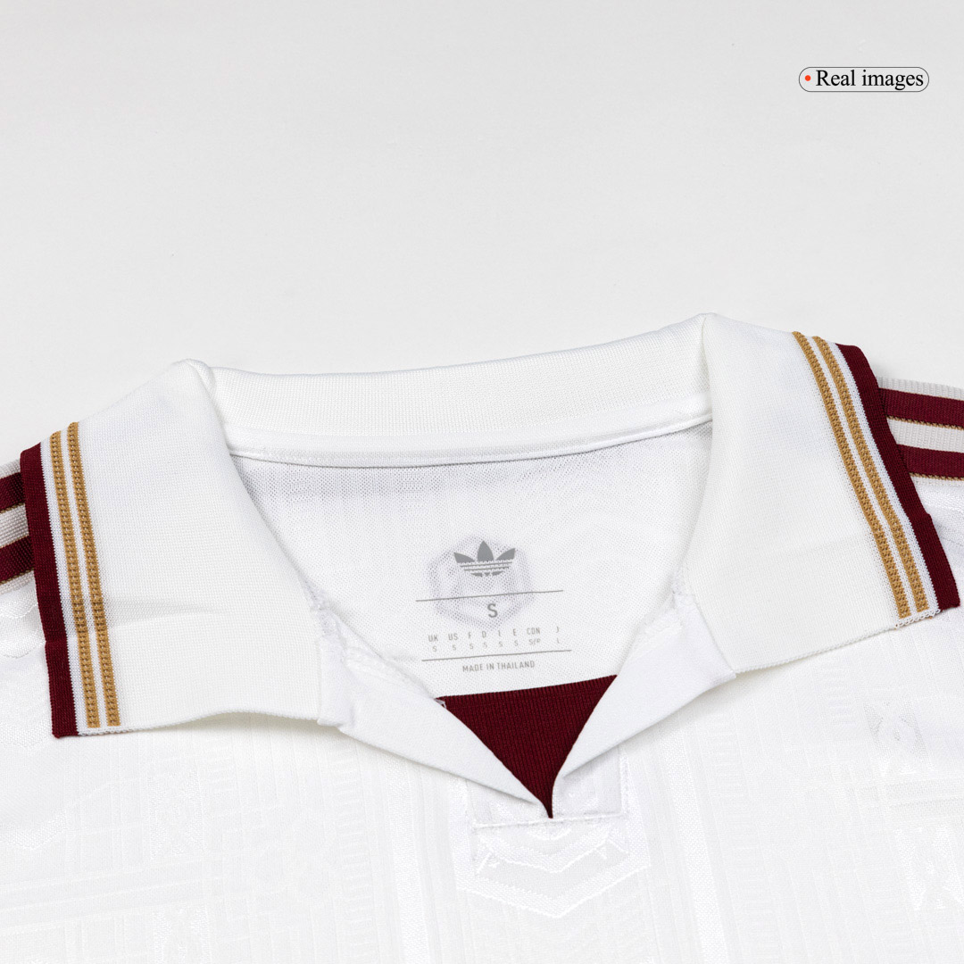 Authentic Arsenal Third Away Soccer Jersey 2025/26 White - gojersey