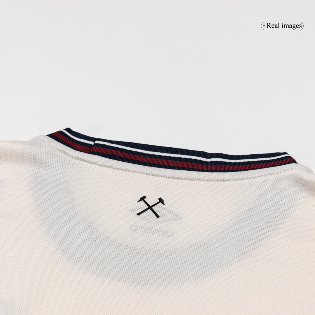 West Ham United Away Soccer Jersey 2025/26 - gojersey