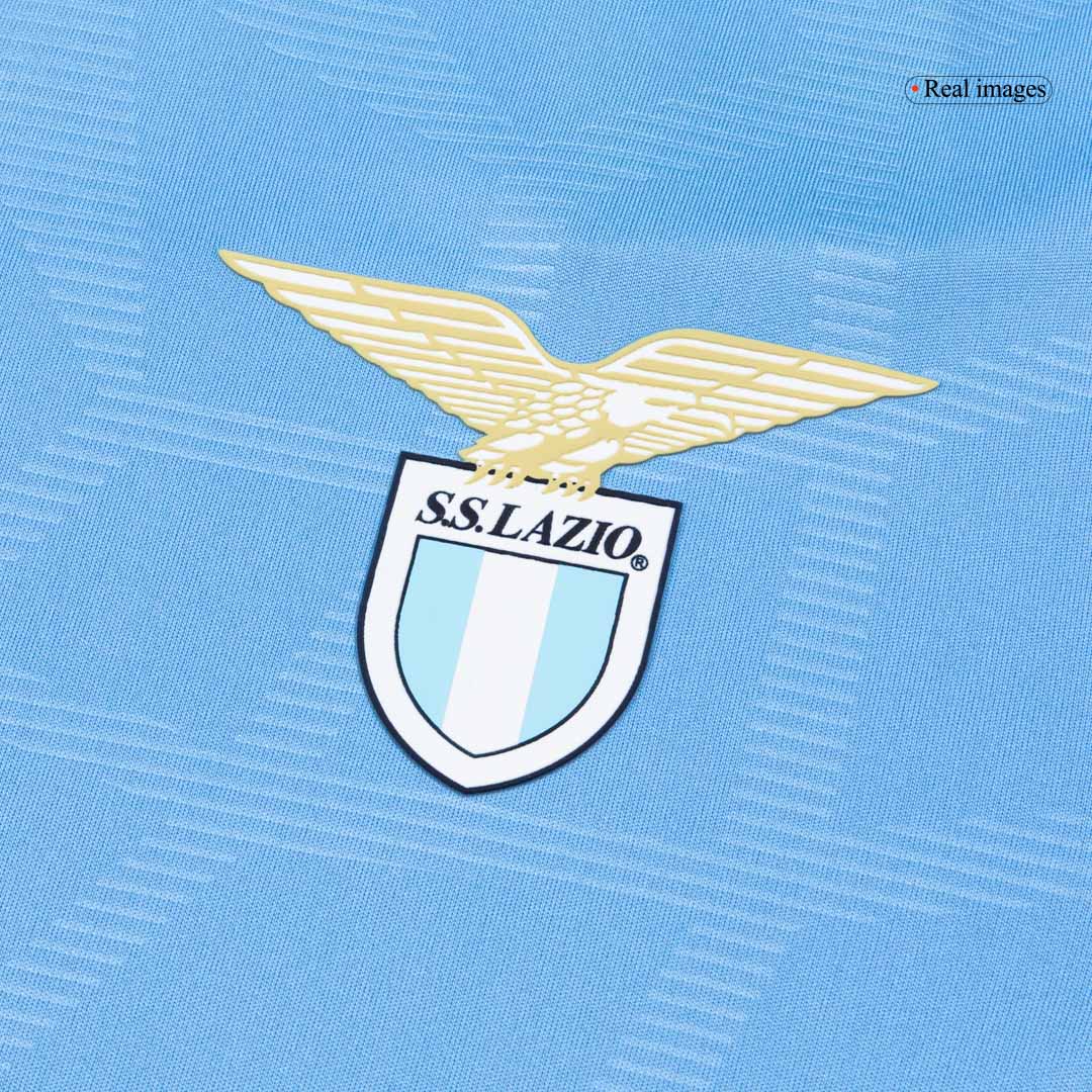 Lazio Home Jersey Authentic 2025/26 - gojersey