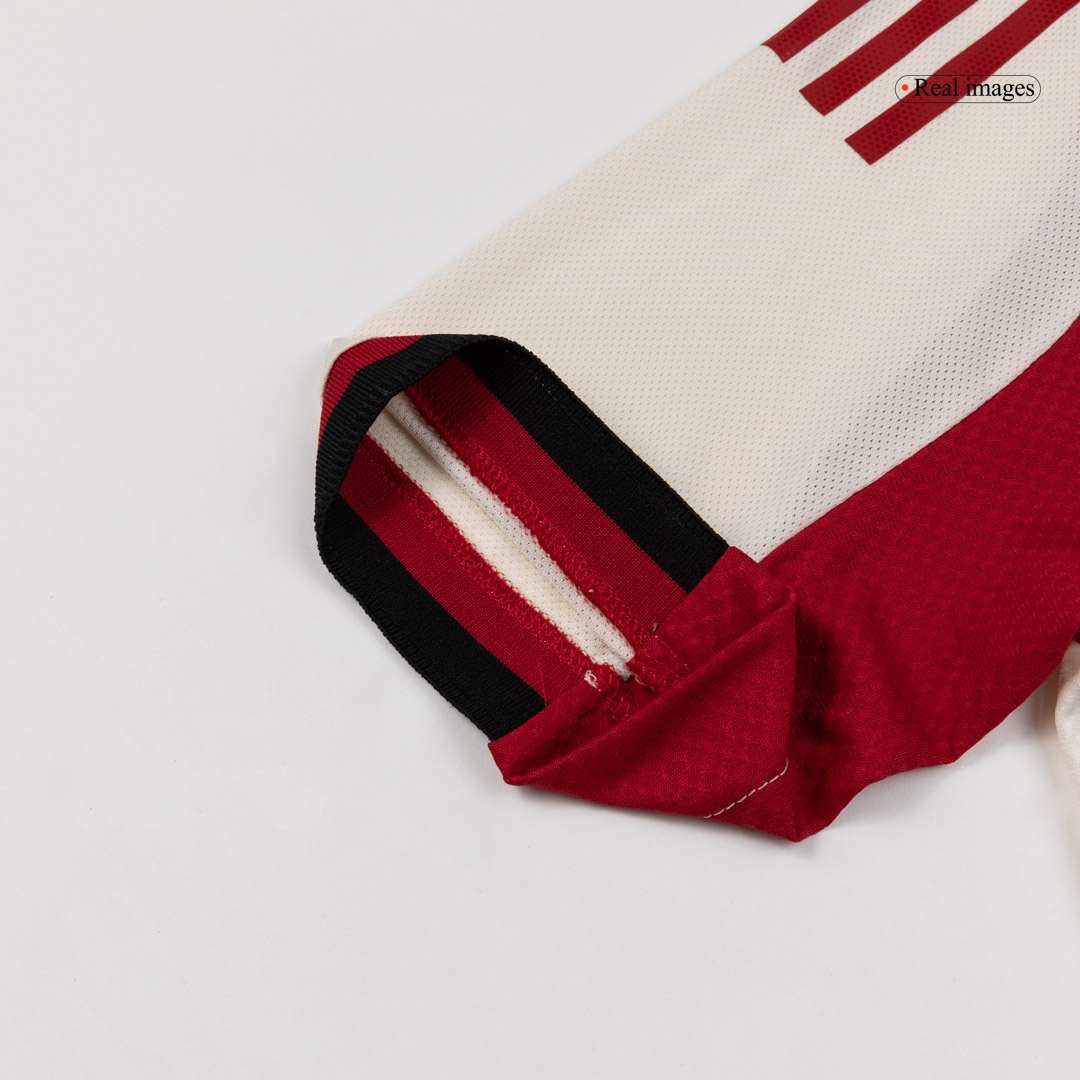 Authentic Liverpool Away Soccer Jersey 25/26 White - gojersey