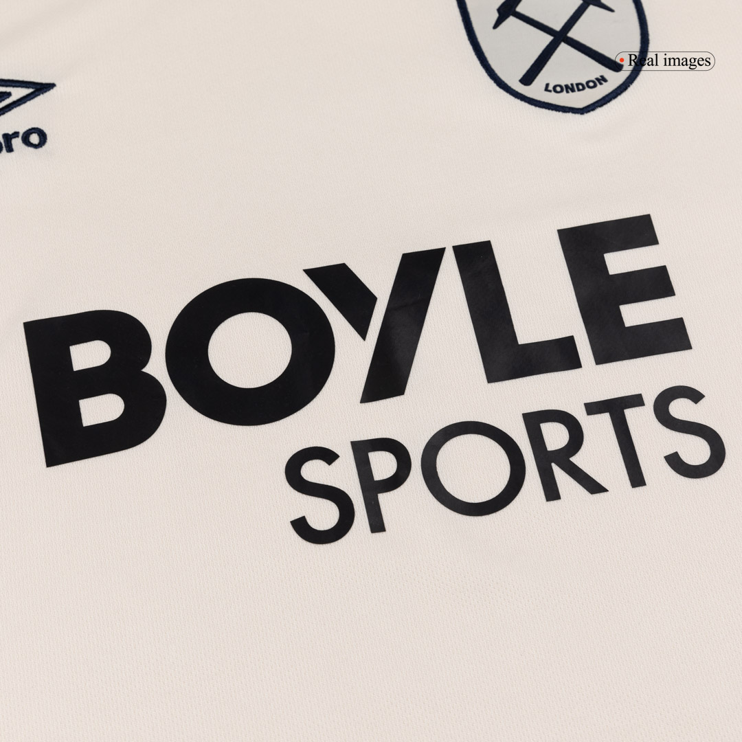 West Ham United Away Soccer Jersey 2025/26 - gojersey