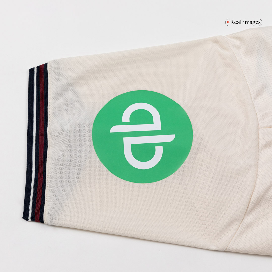 West Ham United Away Soccer Jersey 2025/26 - gojersey