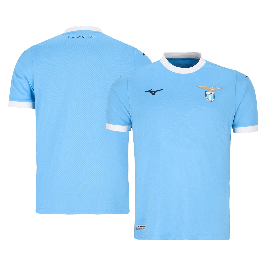 Lazio Home Jersey Authentic 2025/26 - gojersey