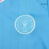 Kid's Inter Miami Third away Soccer Jersey Kit(Jersey+Shorts) 2025 Blue - gojersey