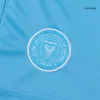 Kid's Inter Miami Third away Soccer Jersey Kit(Jersey+Shorts) 2025 Blue - gojersey