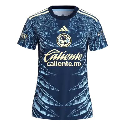Women's Club America Away Soccer Jersey 2025/26 - gojersey