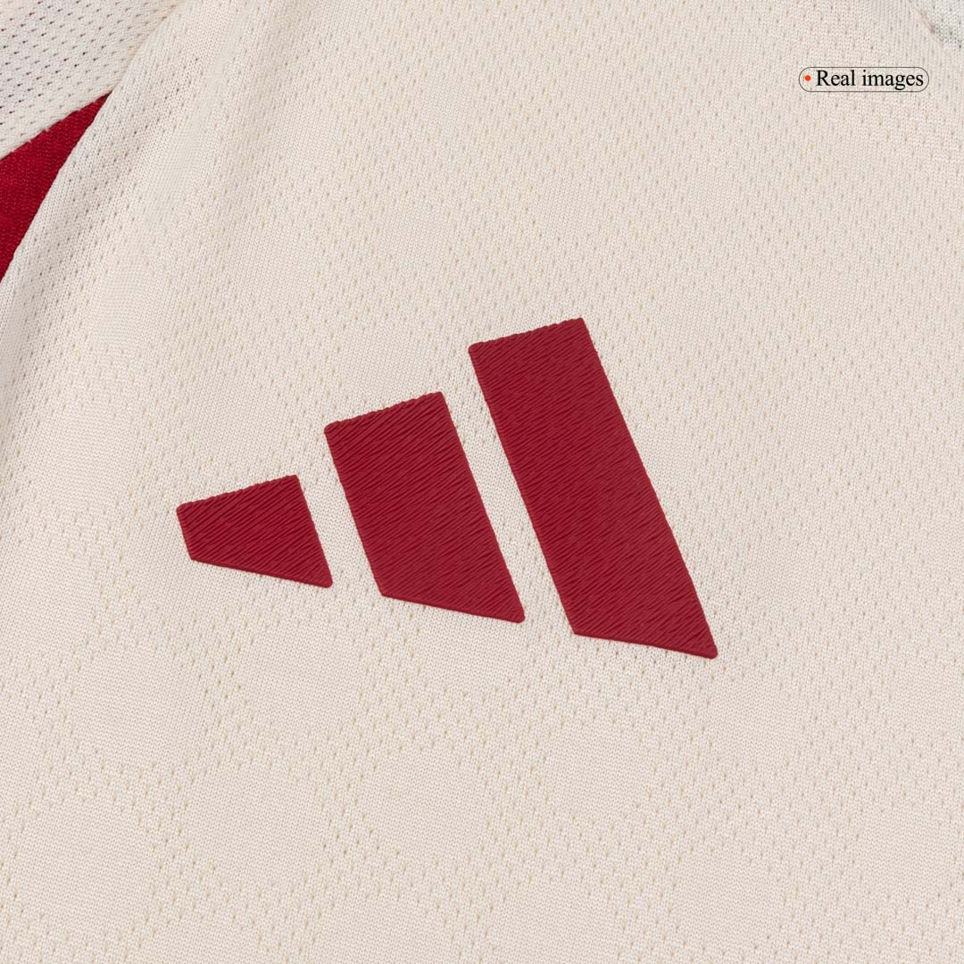 Authentic Liverpool Away Soccer Jersey 25/26 White - gojersey