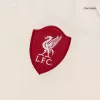 Kid's Liverpool Away Soccer Jersey Kit(Jersey+Shorts+Socks) 25/26 White - gojersey