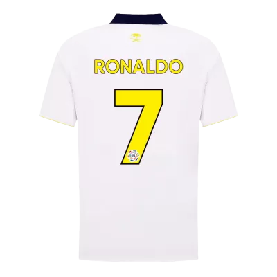 Al Nassr RONALDO #7 Third Away Soccer Jersey 2025/26 - gojersey