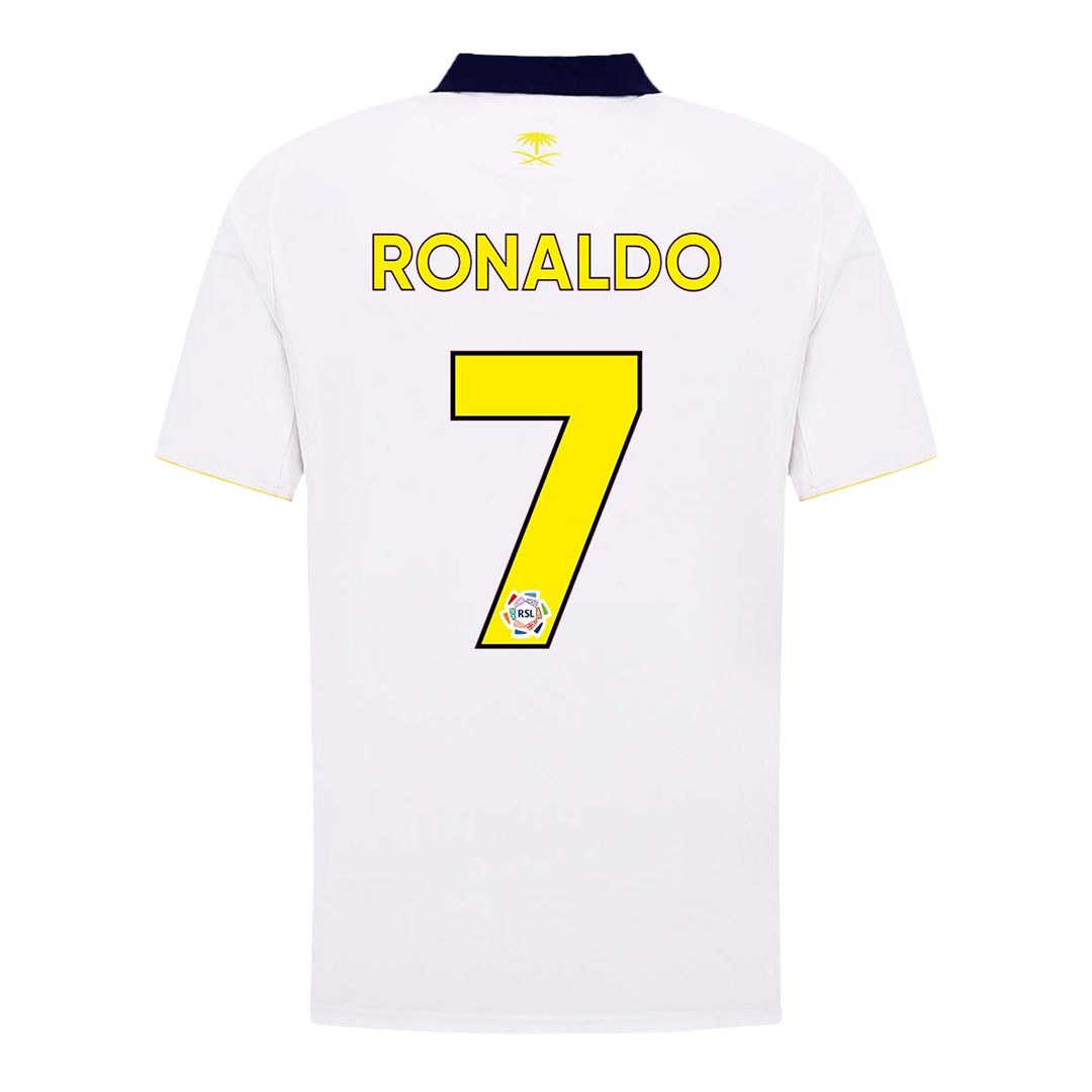 Al Nassr RONALDO #7 Third Away Soccer Jersey 2025/26 - gojersey