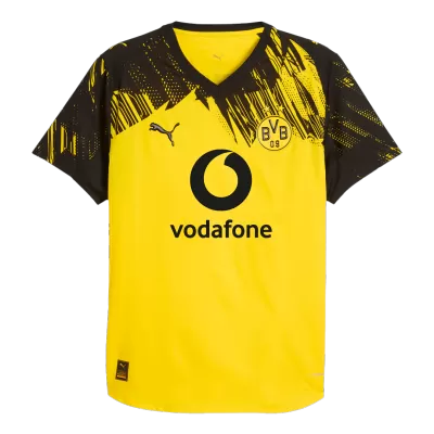 Borussia Dortmund Home Soccer Jersey 2025/26 Yellow - gojersey