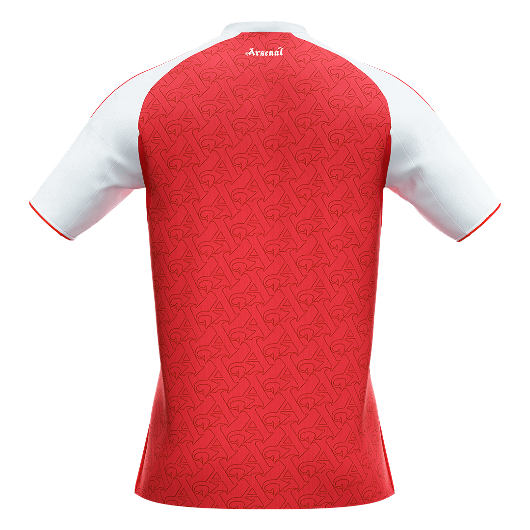 Arsenal Home Soccer Jersey 2025/26 Red - gojersey