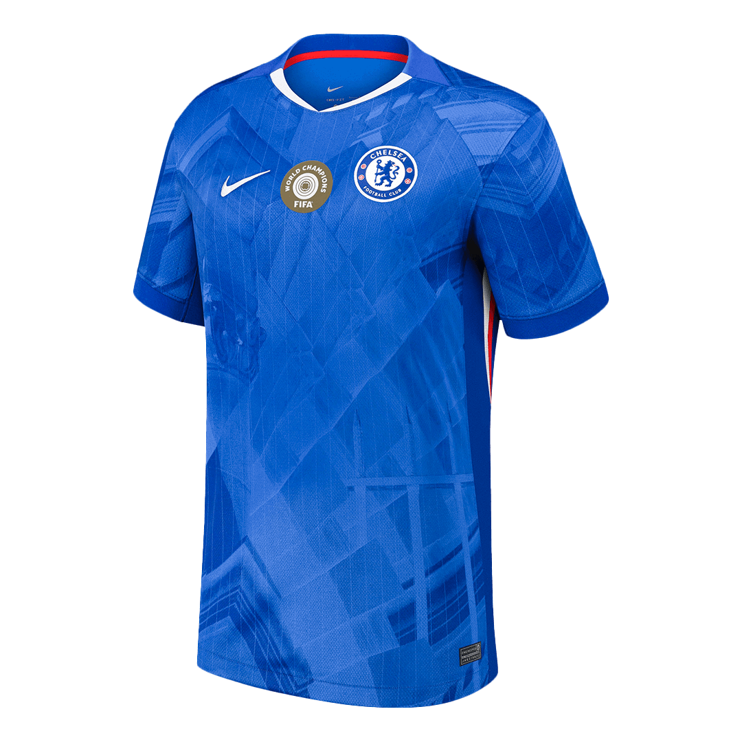 Chelsea WORLD CHAMPIONS #25 Home Soccer Jersey 2025/26 - gojersey
