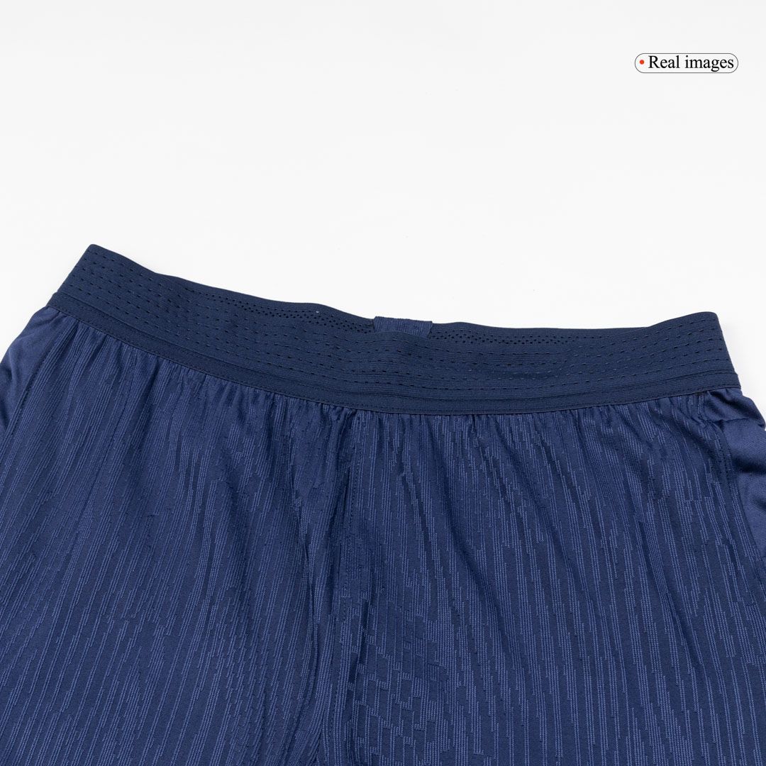 PSG Home Soccer Shorts Authentic 2025/26 - gojersey