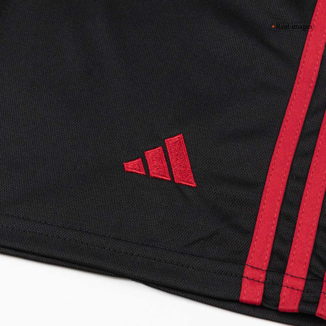 Kid's Liverpool Away Soccer Jersey Kit(Jersey+Shorts+Socks) 25/26 White - gojersey