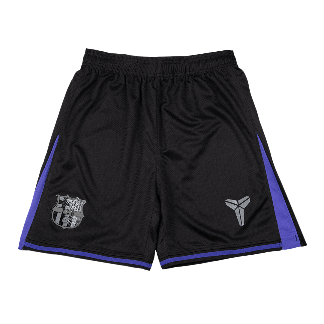 Barcelona Away Soccer Shorts 2025/26 - gojersey