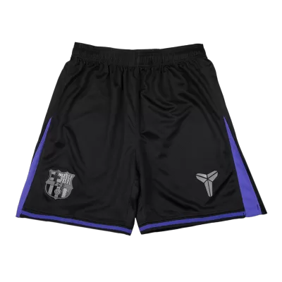 Barcelona Away Soccer Shorts 2025/26 - gojersey