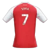 SAKA #7 Arsenal Home Soccer Jersey 2025/26 Red - gojersey